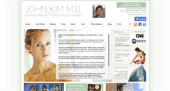 Desktop Screenshot of drkimsurgery.com