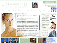 Tablet Screenshot of drkimsurgery.com